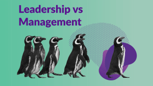 Leadership vs Management eLearning