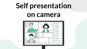 Self-presentation-on-camera-ELEARNING